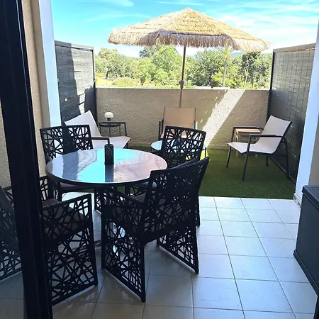 Parcs De 4 Couchages Appartement Grimaud