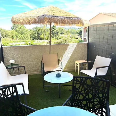 Parcs De 4 Couchages Appartement Grimaud